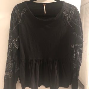 Free people flowy top